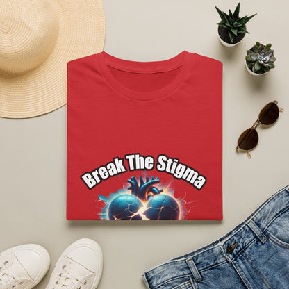 Break The Stigma Talk About Mental Health T-Shirt