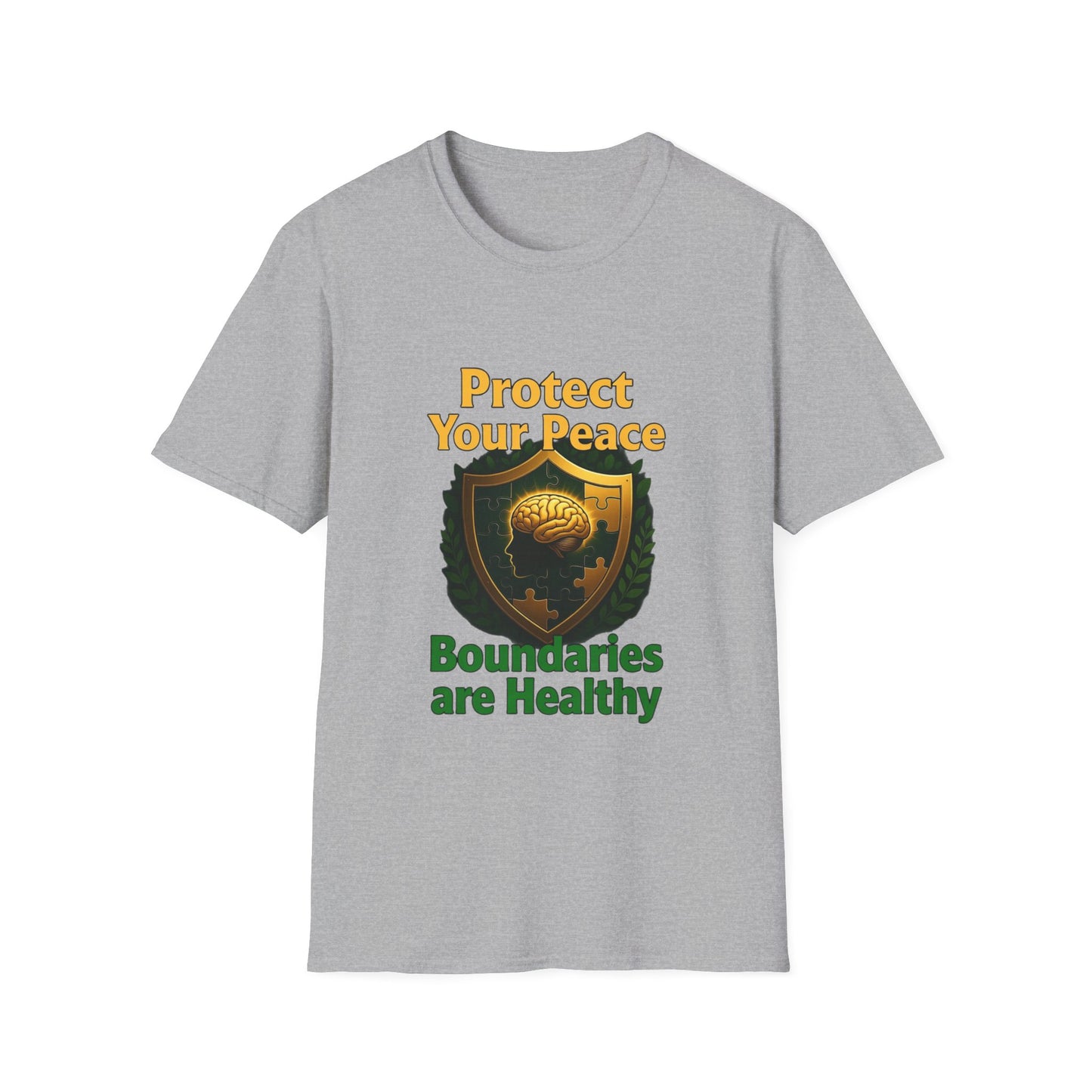 Protect Your Peace Boundaries Are Healthy T-Shirt