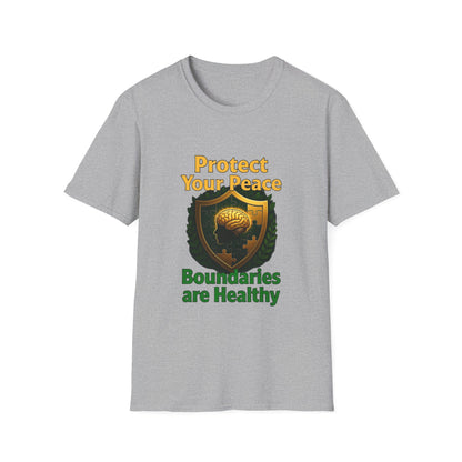 Protect Your Peace Boundaries Are Healthy T-Shirt