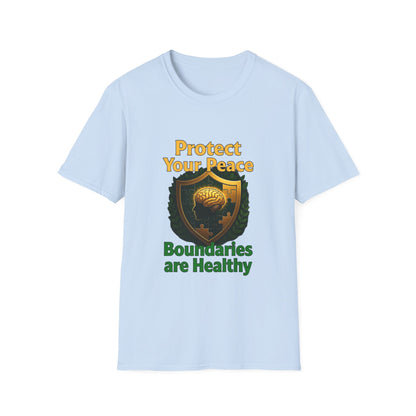 Protect Your Peace Boundaries Are Healthy T-Shirt