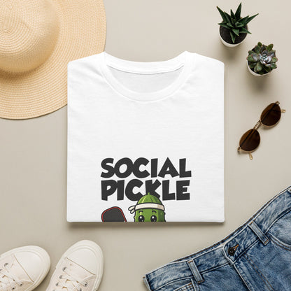 Making Friends & Missing Shots Funny Pickleball T-Shirt