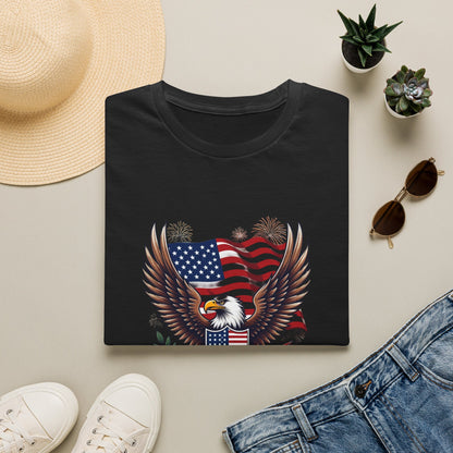 250 Years of Freedom 1776-2026 Patriotic T-Shirt