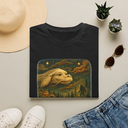 Even The Stars Needed The Dark To Shine - Falkor - T-Shirt