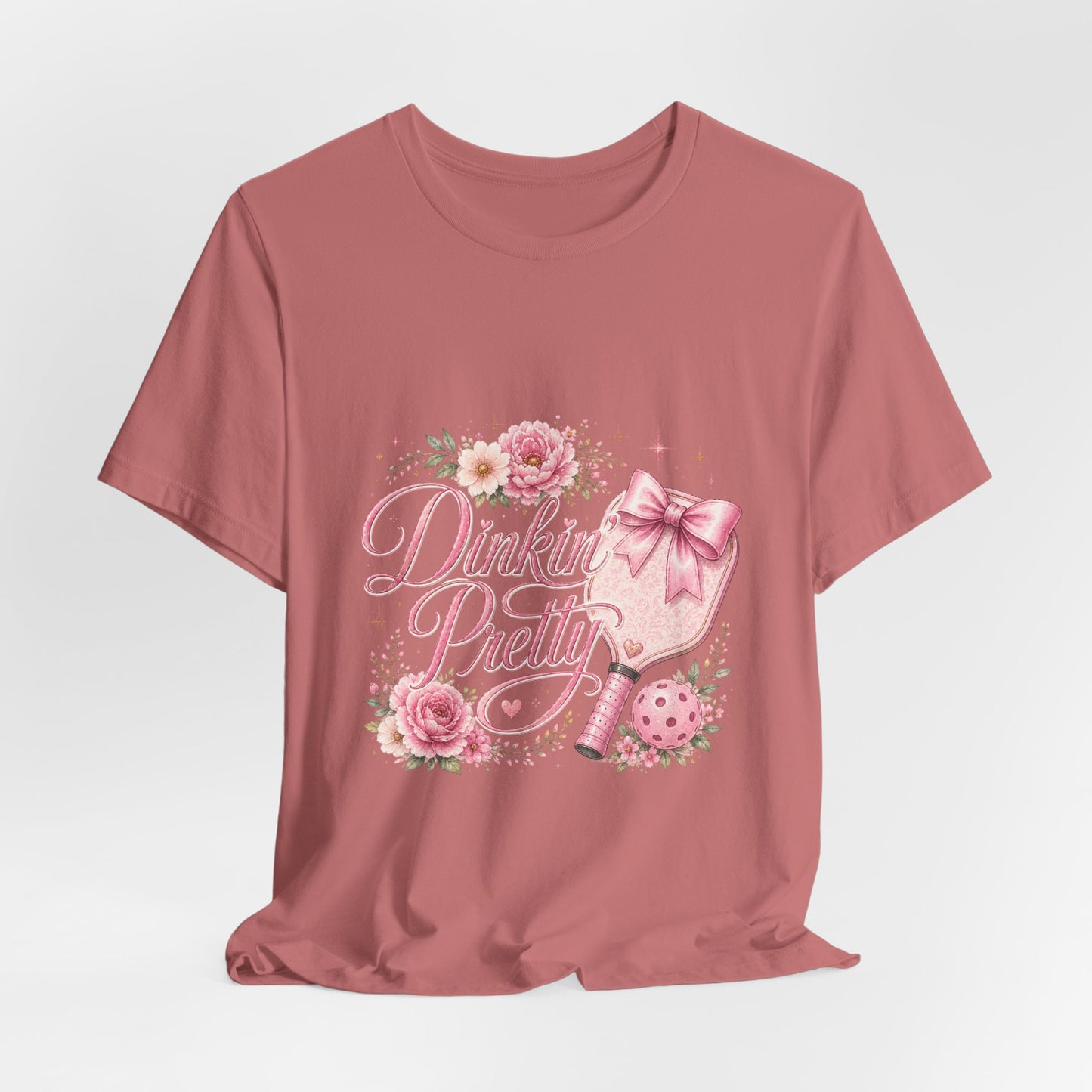 Dinkin' Pretty Funny Pickleball T-Shirt