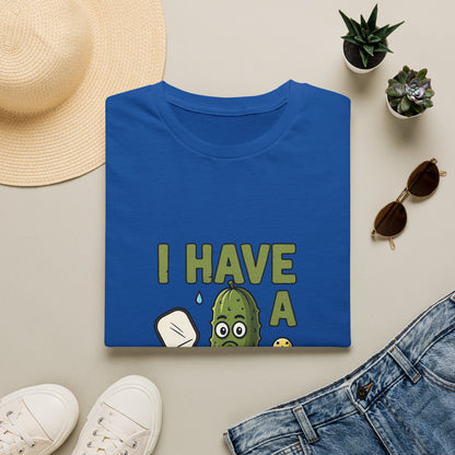 I Have a Dinking Problem Funny Pickleball T-Shirt