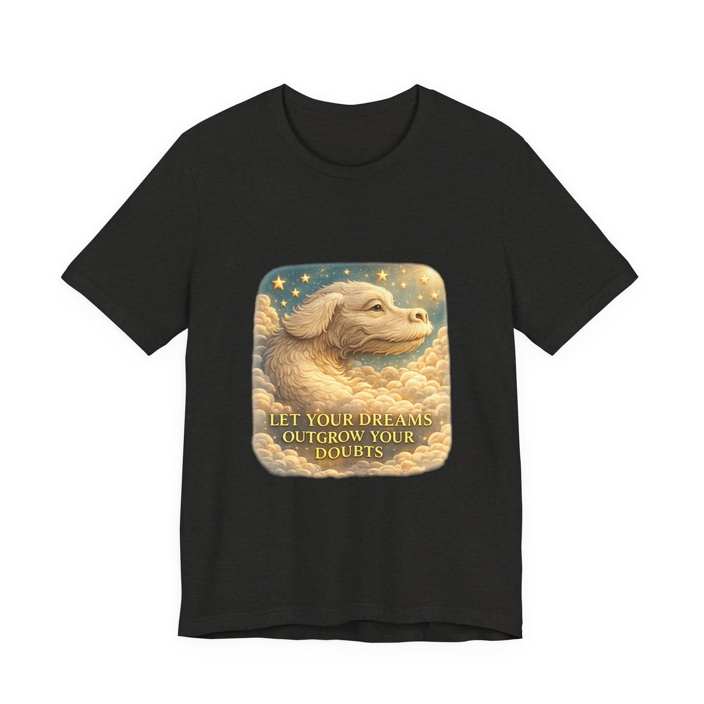 Let Your Dreams Outgrow Your Doubts Falkor T-Shirt