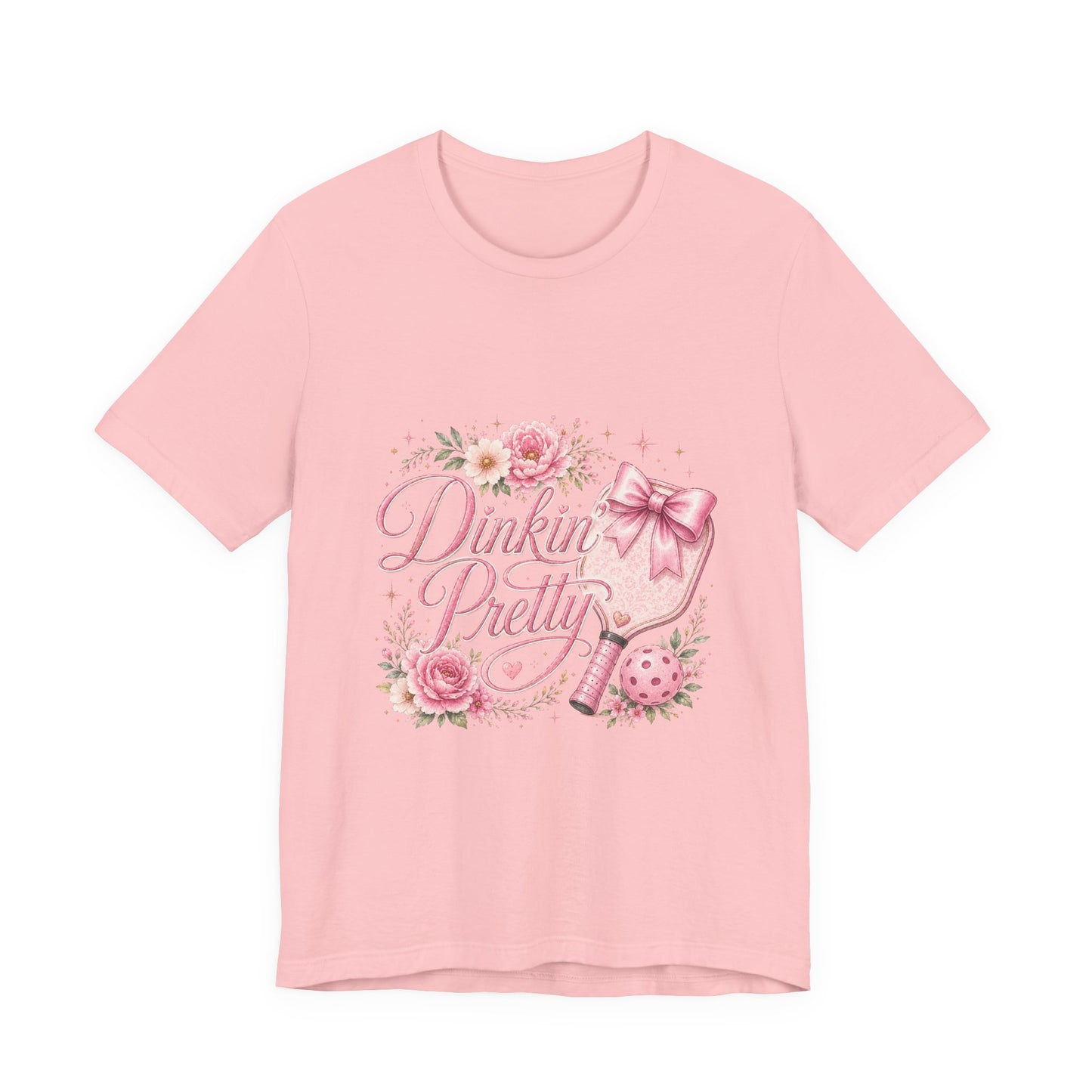 Dinkin' Pretty Funny Pickleball T-Shirt