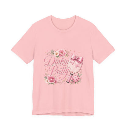 Dinkin' Pretty Funny Pickleball T-Shirt