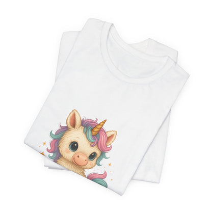 Believe in Your Sparkle Cute Unicorn T-Shirt