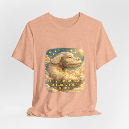 Let Your Dreams Outgrow Your Doubts Falkor T-Shirt