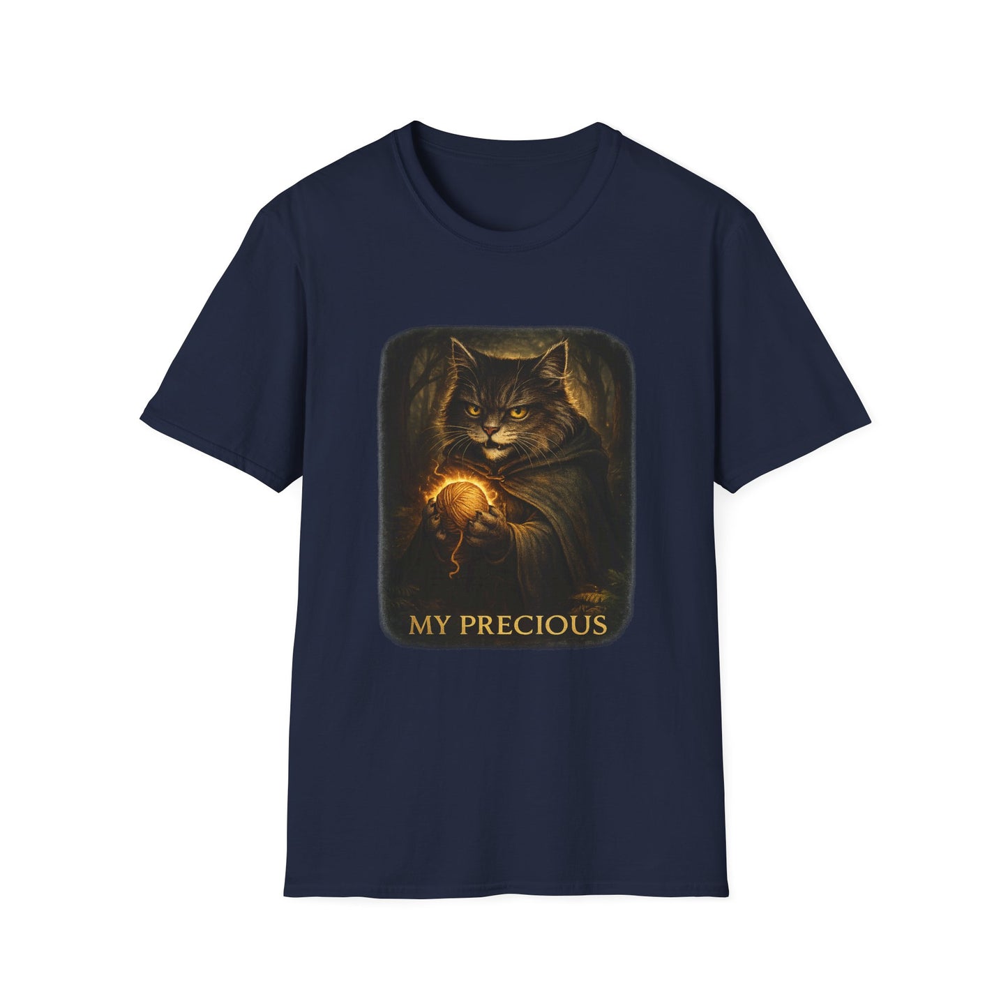 My Precious Cat Gollum Parody T-Shirt