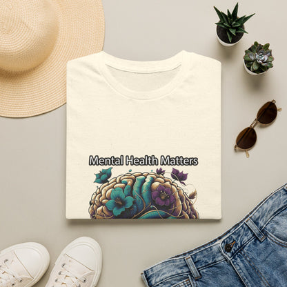 Mental Health Matters It's Okay To Not Be Okay T-Shirt
