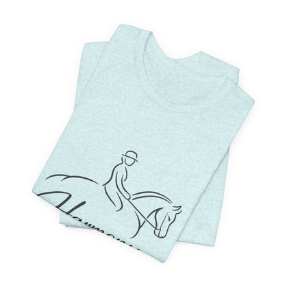 Harmony Over Force T-Shirt — Equestrian Riding