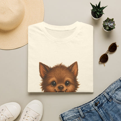 Howly Moly Funny Cute Wolf T-Shirt