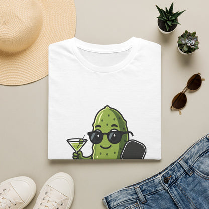 Dink Responsibly Funny Pickleball T-Shirt