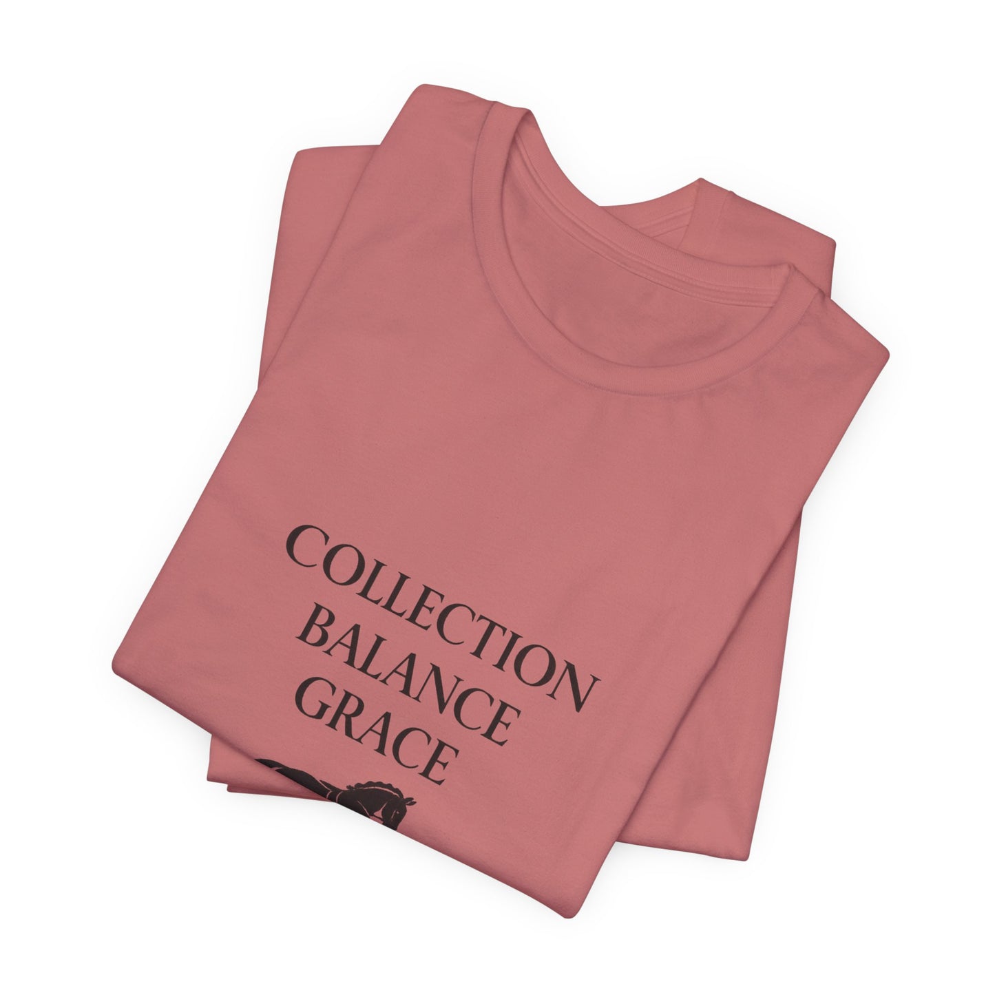 Horse Balance Grace Tee — "Collection Balance Grace" Graphic T‑Shirt