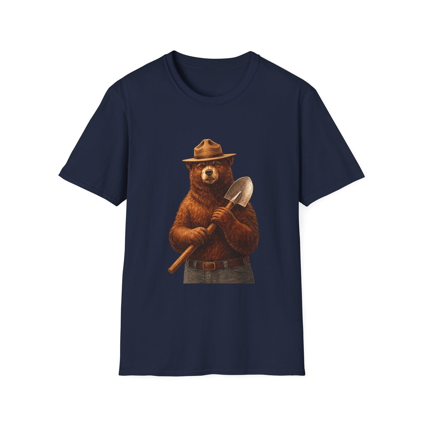 Smokey Bear Only You Can Prevent Wildfires T-Shirt
