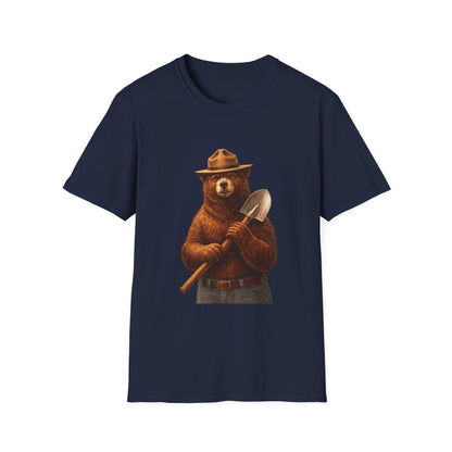 Smokey Bear Only You Can Prevent Wildfires T-Shirt