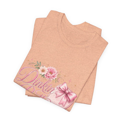 Dinkin' Pretty Funny Pickleball T-Shirt