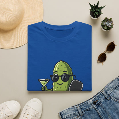 Dink Responsibly Funny Pickleball T-Shirt