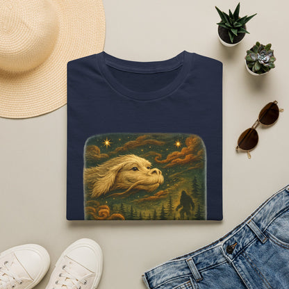 Even The Stars Needed The Dark To Shine - Falkor - T-Shirt