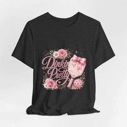 Dinkin' Pretty Funny Pickleball T-Shirt