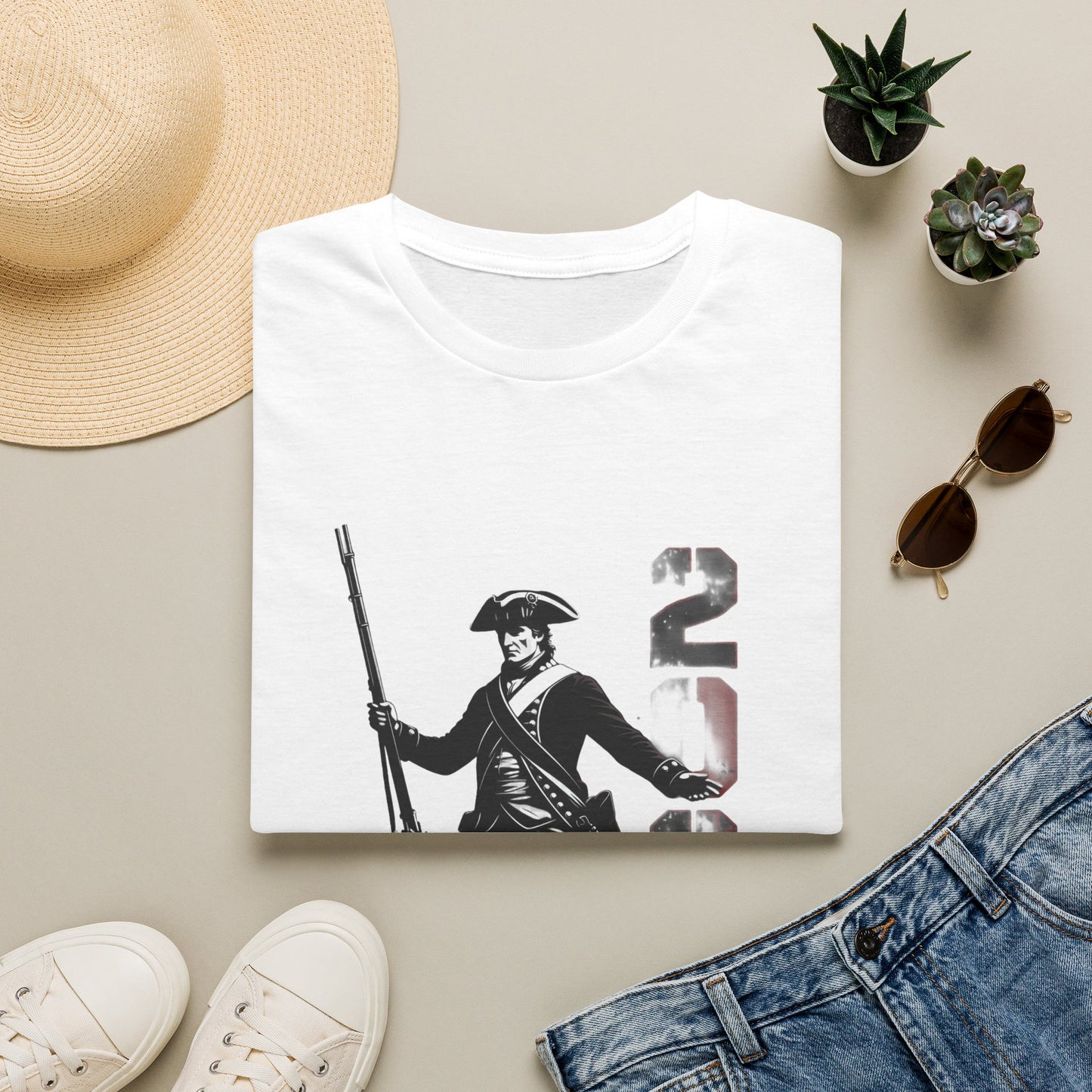 250 Years of Freedom 1776-2026 Patriotic T-Shirt