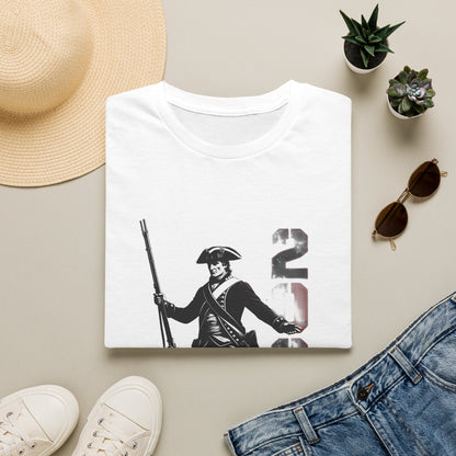 250 Years of Freedom 1776-2026 Patriotic T-Shirt