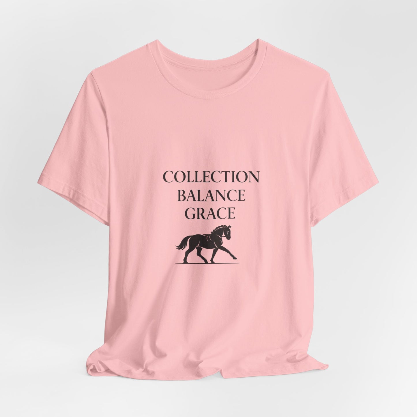 Horse Balance Grace Tee — "Collection Balance Grace" Graphic T‑Shirt