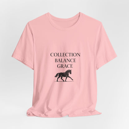 Horse Balance Grace Tee — "Collection Balance Grace" Graphic T‑Shirt