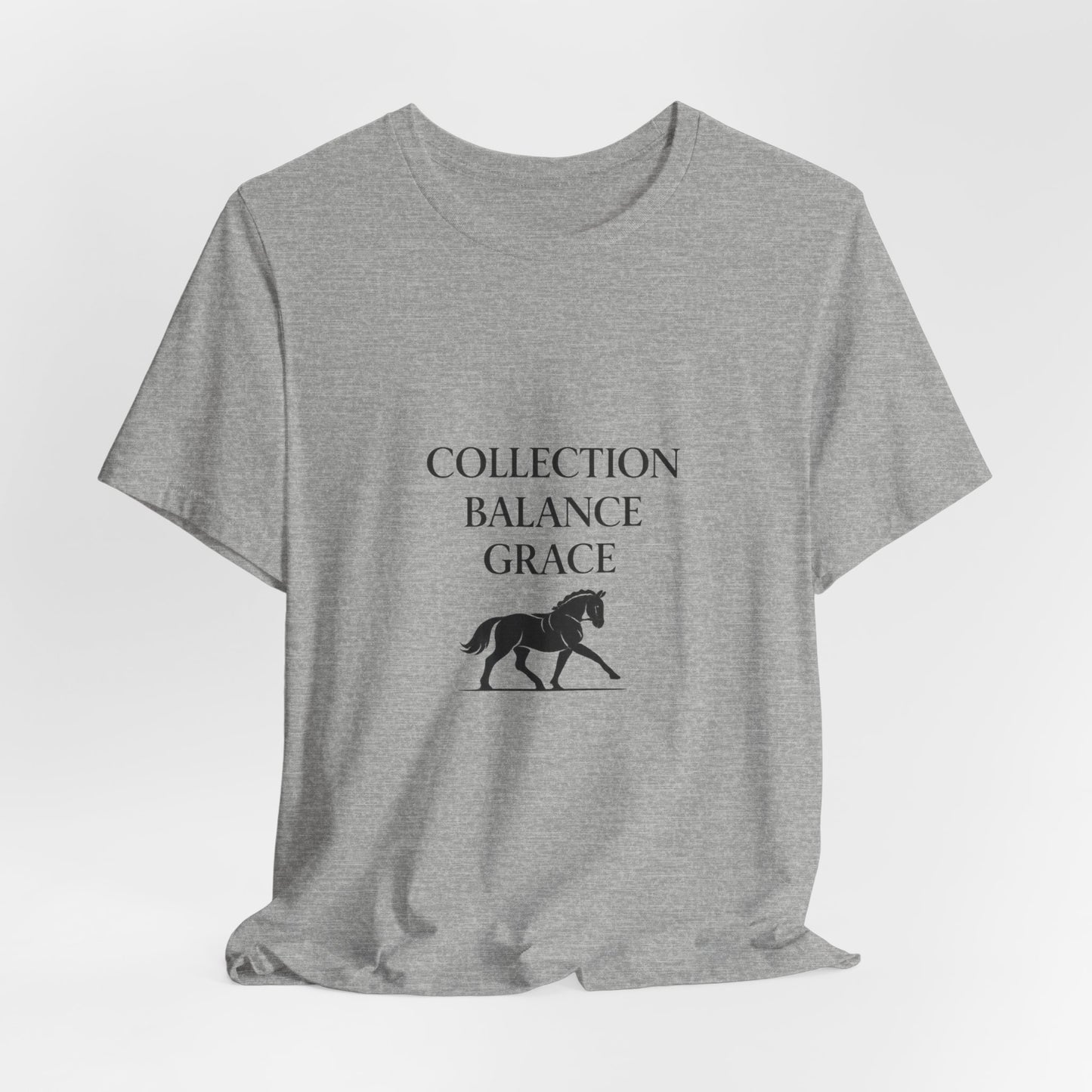 Horse Balance Grace Tee — "Collection Balance Grace" Graphic T‑Shirt