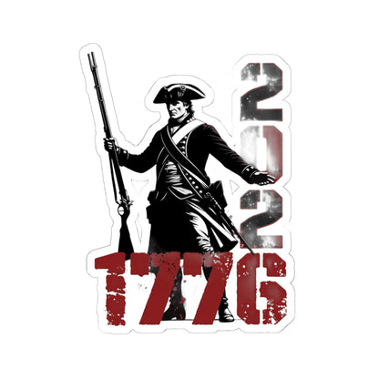 1776–2026 American Revolution 250th Anniversary Sticker