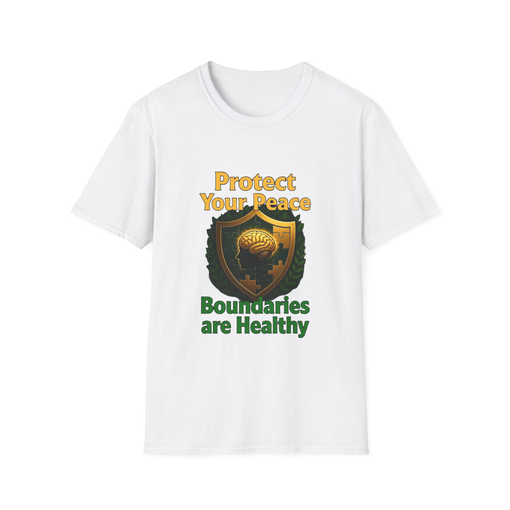 Protect Your Peace Boundaries Are Healthy T-Shirt