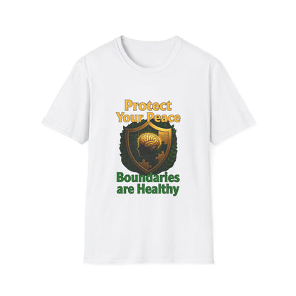 Protect Your Peace Boundaries Are Healthy T-Shirt