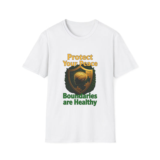 Protect Your Peace Boundaries Are Healthy T-Shirt