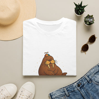 I'm a Little on the Blubbery Side Funny Walrus T-Shirt