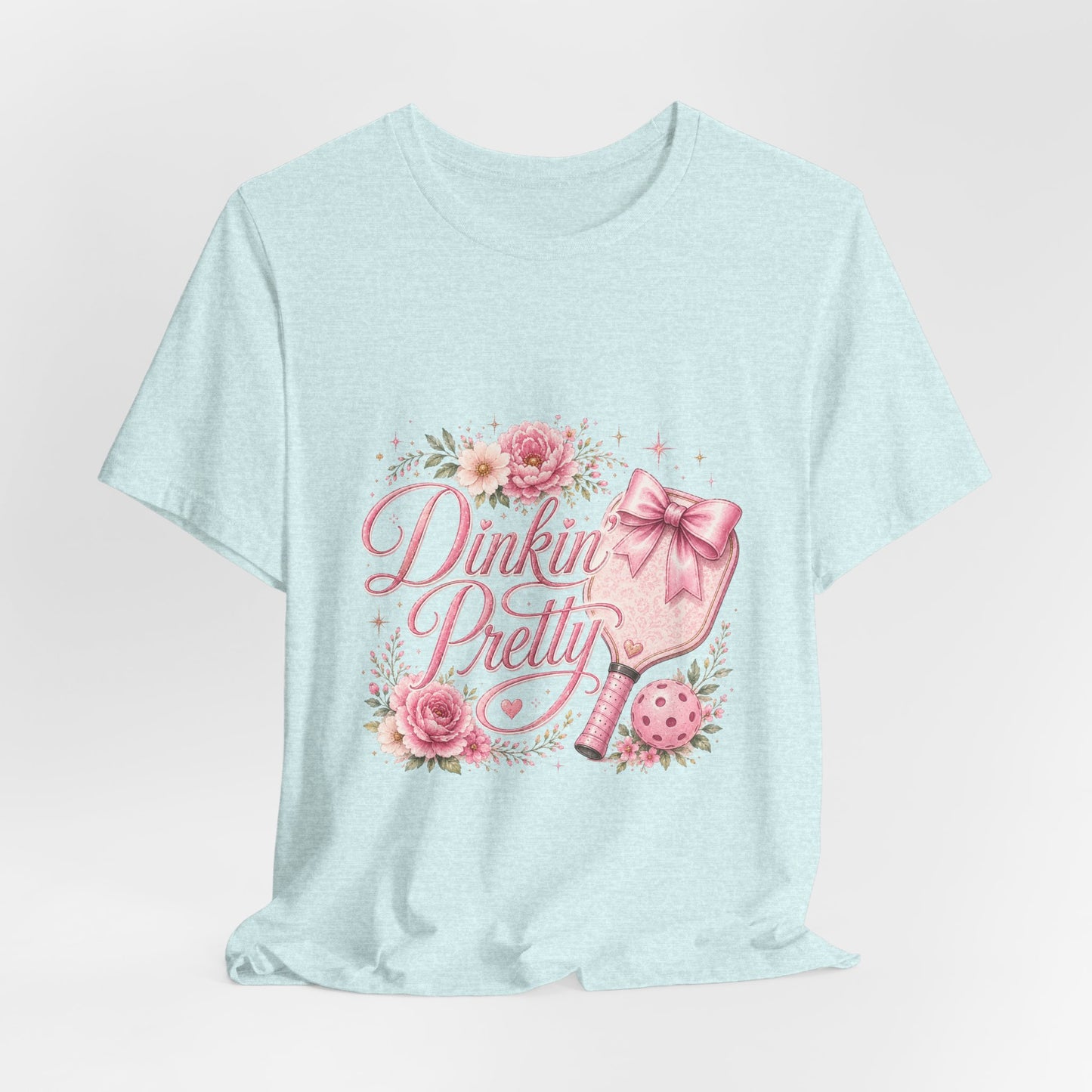 Dinkin' Pretty Funny Pickleball T-Shirt
