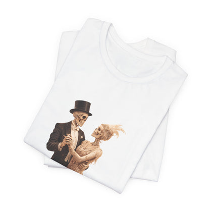 Forever Dancing Skeletons Vintage T-Shirt