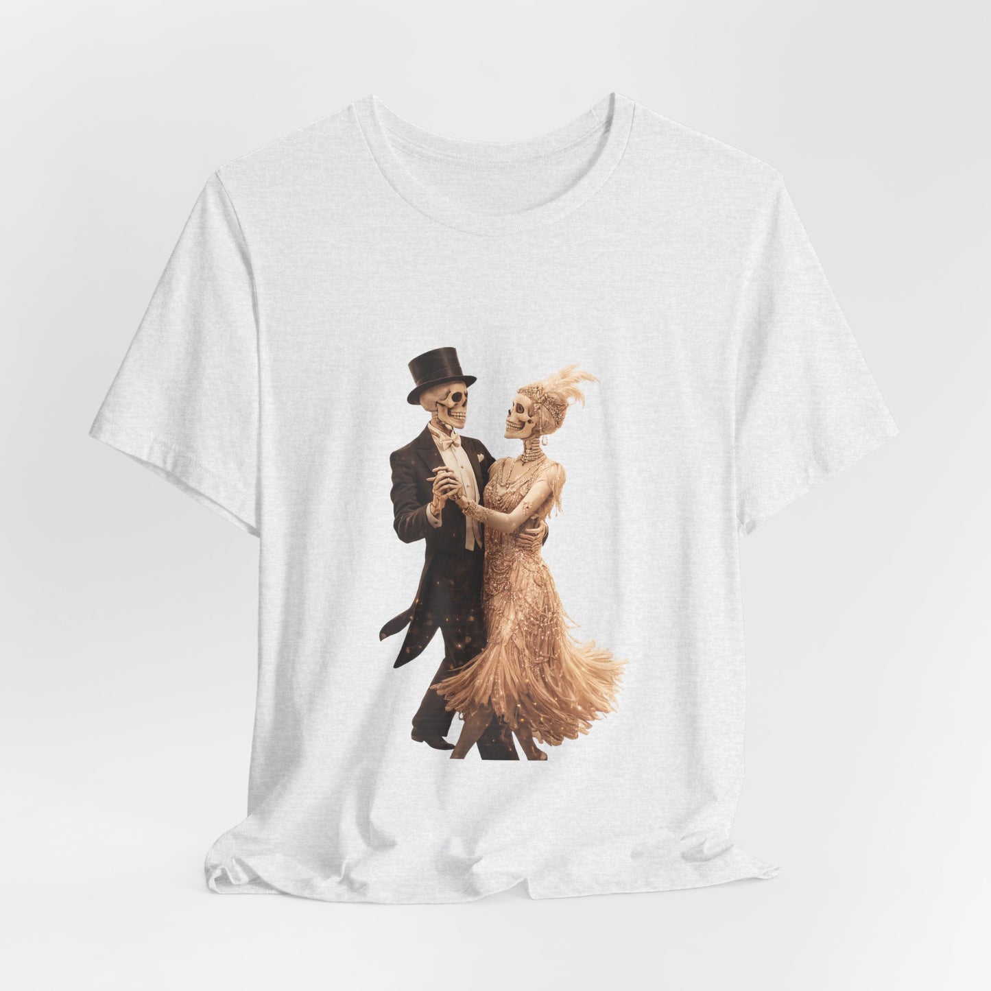 Forever Dancing Skeletons Vintage T-Shirt
