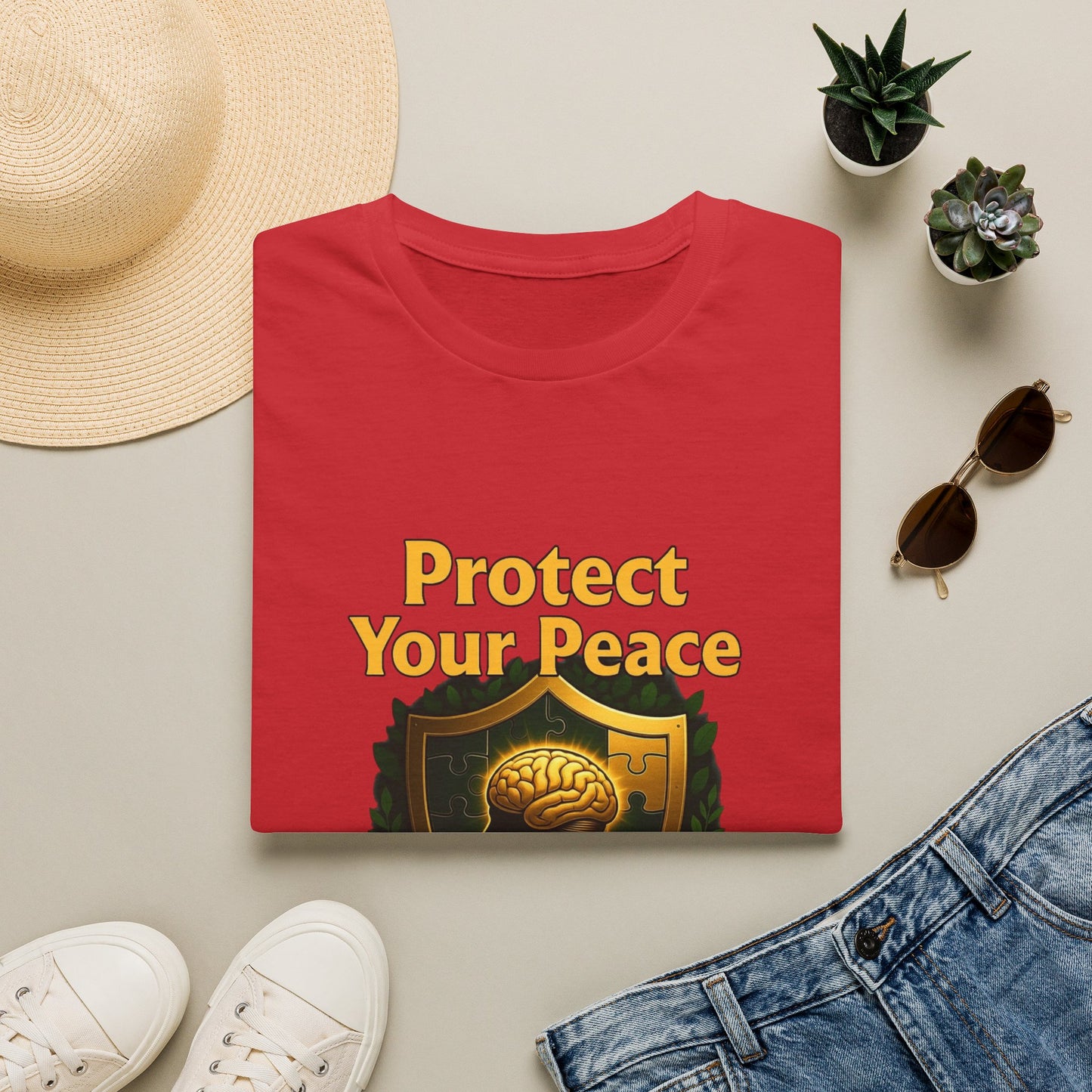 Protect Your Peace Boundaries Are Healthy T-Shirt