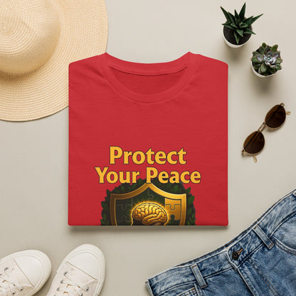 Protect Your Peace Boundaries Are Healthy T-Shirt