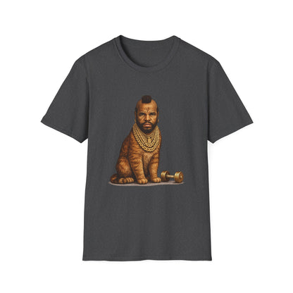 Mr. T Cat T-Shirt — Funny Pop Culture Mashup Tee