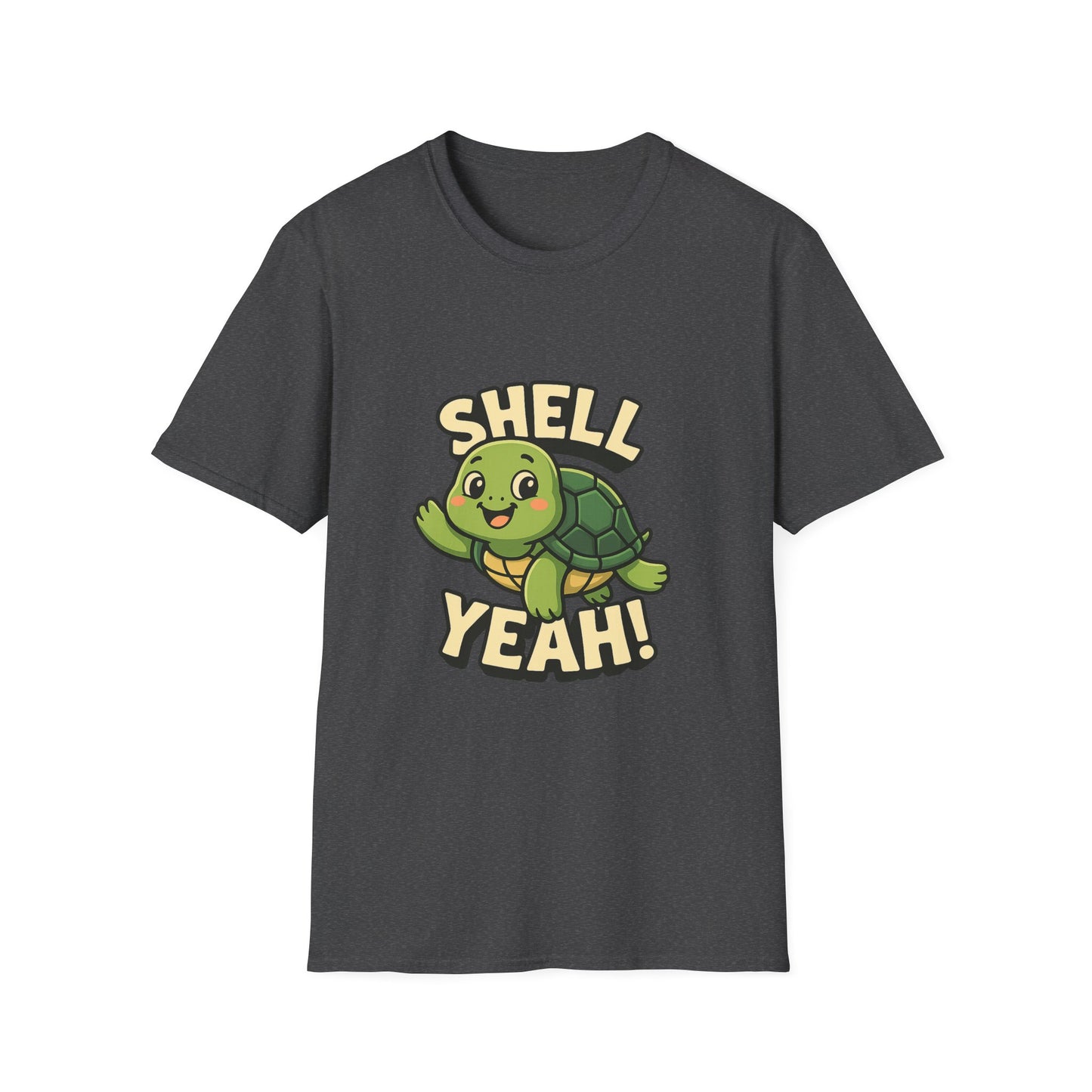 Shell Yeah! Funny Turtle T-Shirt