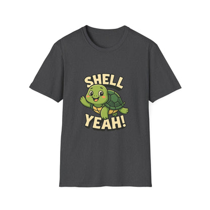 Shell Yeah! Funny Turtle T-Shirt