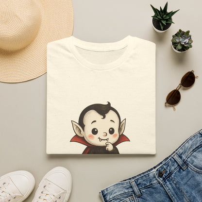 I Vant Snacks Funny Baby Vampire T-Shirt