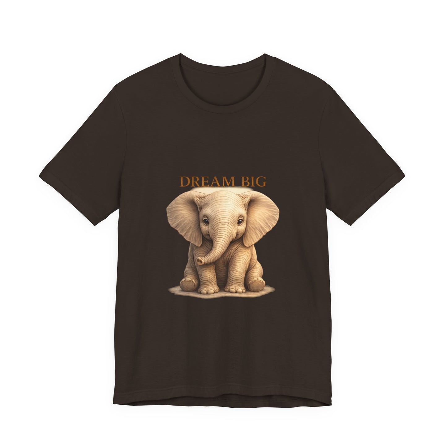 Dream Big Elephant T-Shirt — Cute Baby Elephant Graphic Tee