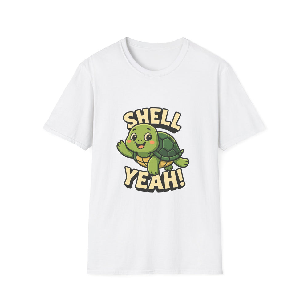 Shell Yeah! Funny Turtle T-Shirt