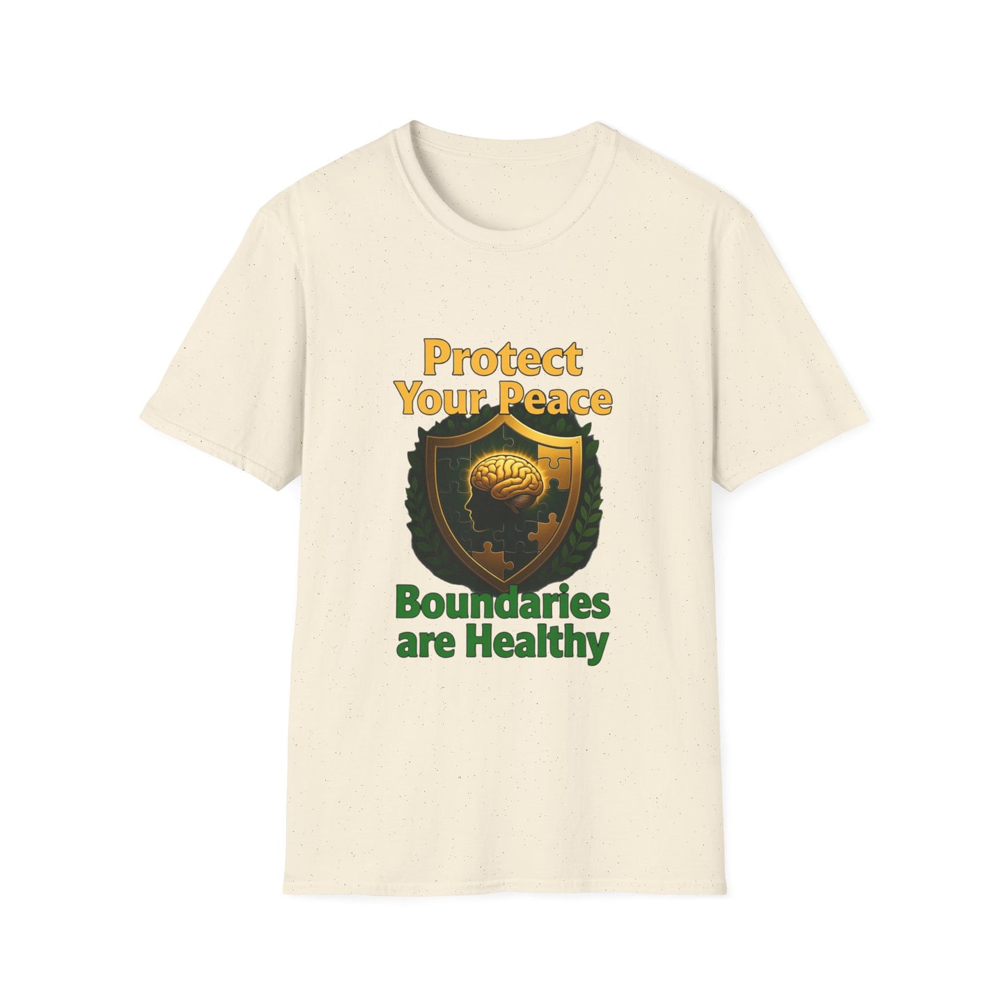 Protect Your Peace Boundaries Are Healthy T-Shirt