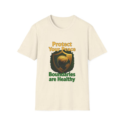 Protect Your Peace Boundaries Are Healthy T-Shirt