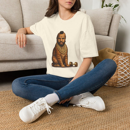 Mr. T Cat T-Shirt — Funny Pop Culture Mashup Tee